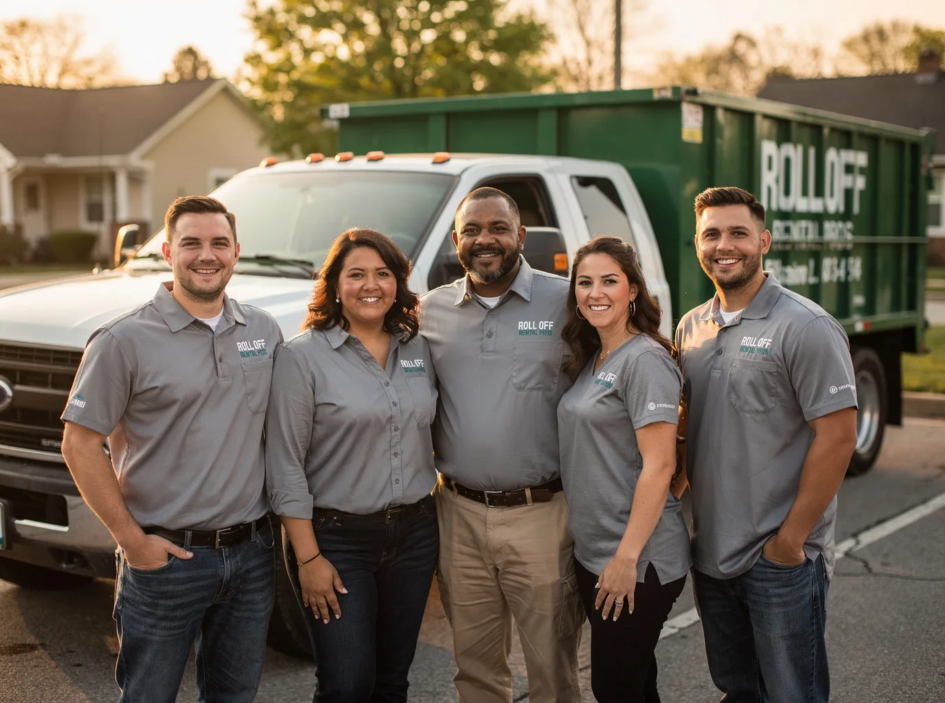 Roll Off Dumpster Rental company in Levering, MI