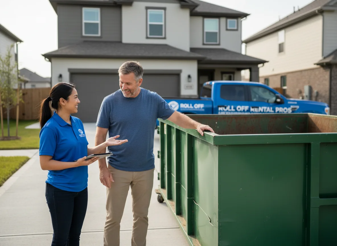 Roll Off Dumpster Rental Levering, MI FAQs